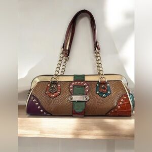 Nicole Lee Horizontal Bag with Crossbody Strap